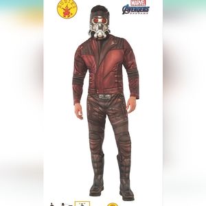 Men's Marvel: Avengers 4 Men's Deluxe Star-Lord Costume and Mask Adult